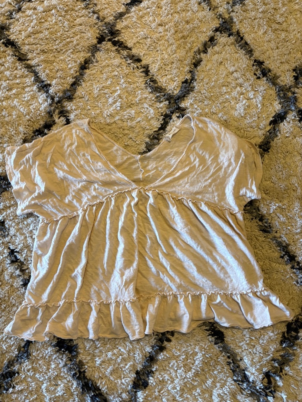 Altar'd State Babydoll Top